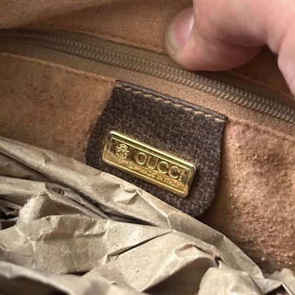 Vintage Gucci GG Monogram Crossbody Bag - Picture 12 of 15